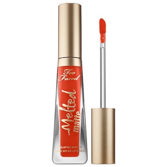 TOO FACED melted matte lipstick Mrs Roper