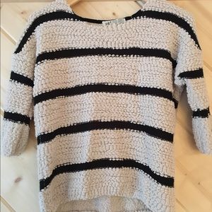 Soft striped sweater