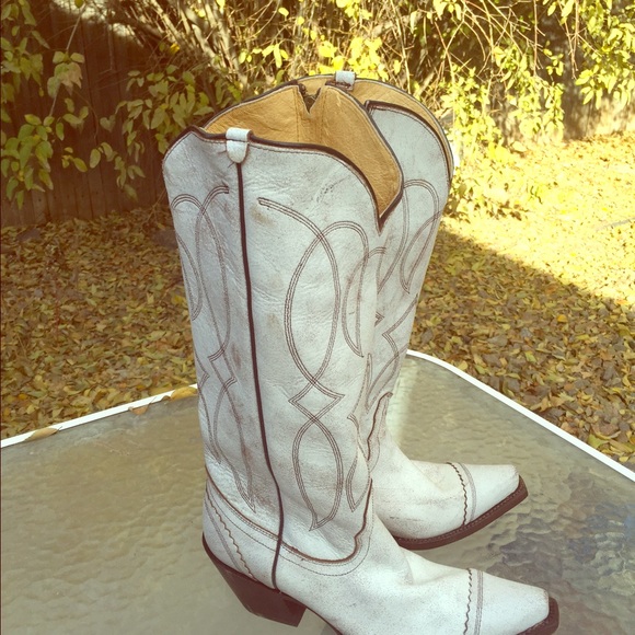 Tony Lama cowgirl boots