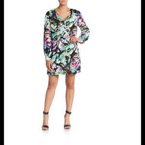 1HR sale 🤑Parker Lila dress Night Garden Print XS