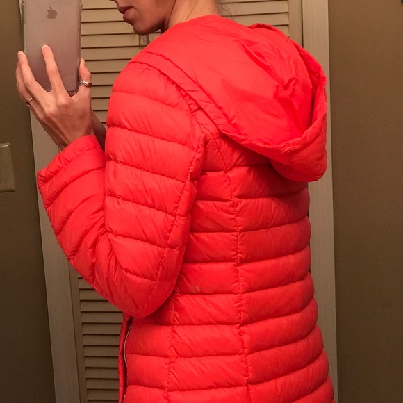 Michael Kors Packable Down Pink Jacket Small - image 2