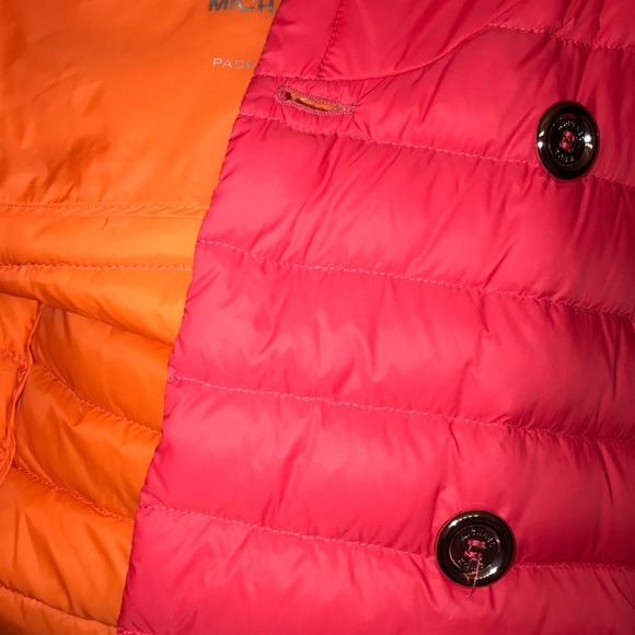 Michael Kors Packable Down Pink Jacket Small - image 4