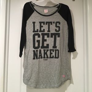 PINK Victoria's Secret sleep shirt