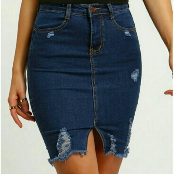 Dinem Pencil Skirt