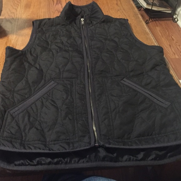 Black vest
