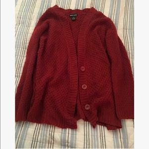 Knit cardigan