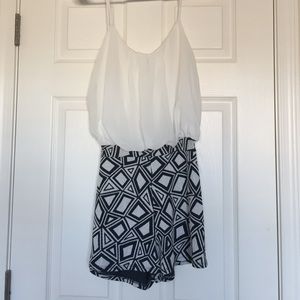 Dressy romper