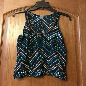 A crop top from Charlotte Russe