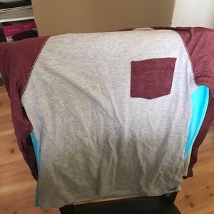 3/4 sleeve shirt worn once