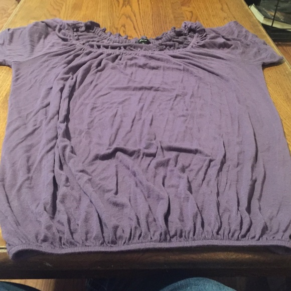 Purple dress shirt