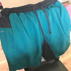 Adidas running shorts