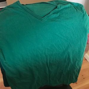 Basic Green T shirt