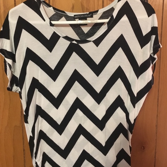 Chevron Print Blouse