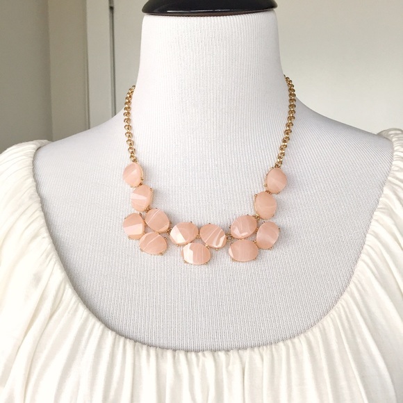 NEW B.P. (Nordstrom) Statement Necklace in Pink