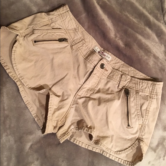 Khaki shorts