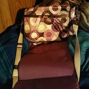 Coach snaphead messenger bag