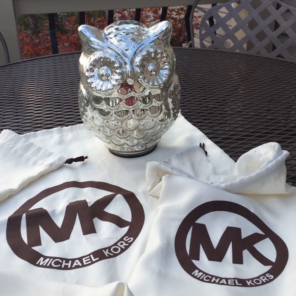 ❤️️2❤️️Michael Kors Dust Bags With Drawstrings