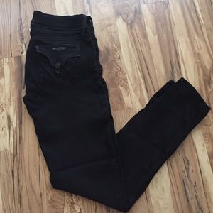 Hudson Black Denim