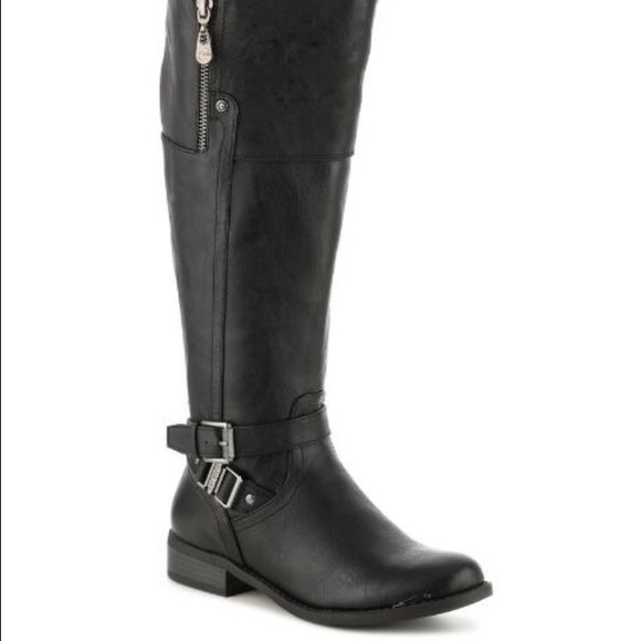 G by Guess wide calf boot