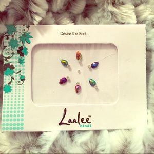 Beautiful colorful Bindi