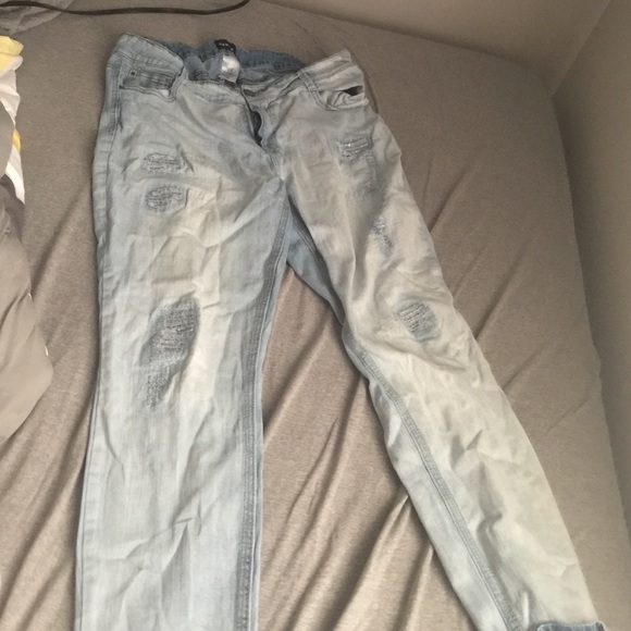 Sparkly pants