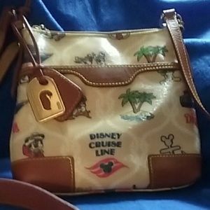 "Last Chance"Dooney&Bourke Disney cross body bag