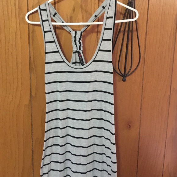Striped Maxi Dress