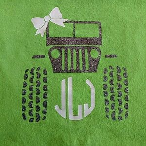 Custom jeep name monogrammed hoodie