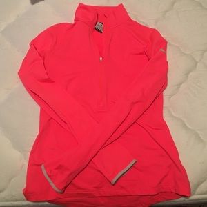 Nike half zip