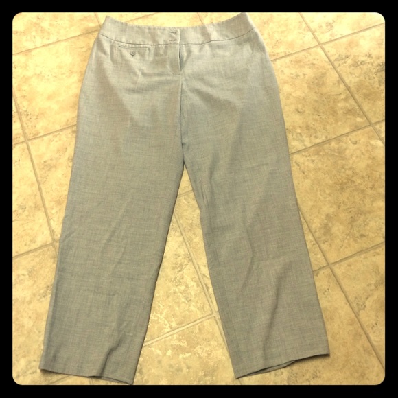 Gray Dress Pants