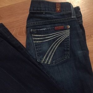 DOJO 7 for all mankind jeans