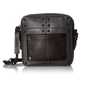 L.A.M.B. Inez Leather Crossbody Bag