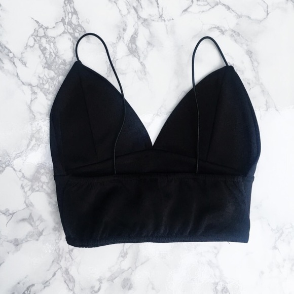 Black or White Bralette - Picture 3 of 3