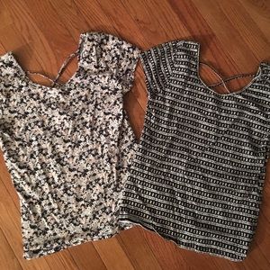 Aeropostale Graphic Tee Set