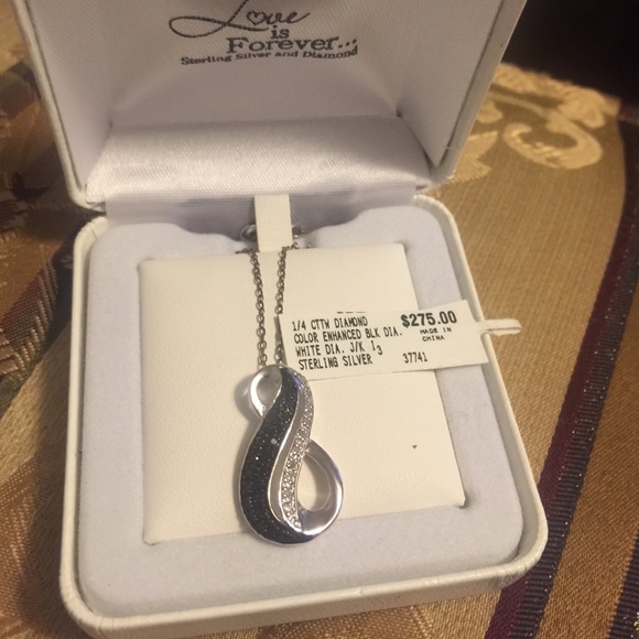 1/4 CTTW Diamond Sterling Silver