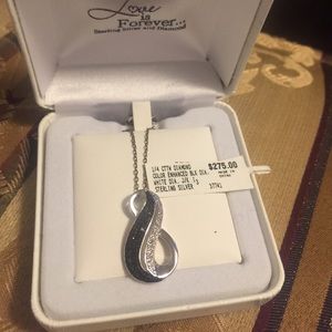 1/4 CTTW Diamond Sterling Silver