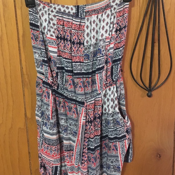 Tribal Romper