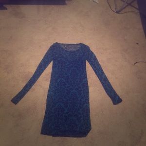 Laced mini dress 12$