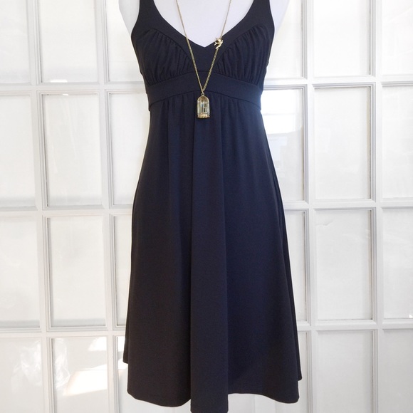 Susana Monaco Dresses & Skirts - Susana Monaco Navy Tank Dress