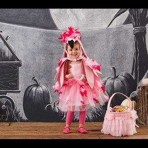 Pottery Barn kids costume - flamingo