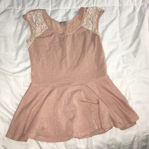 💎Rose Gold Top💎