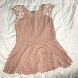 💎Rose Gold Top💎