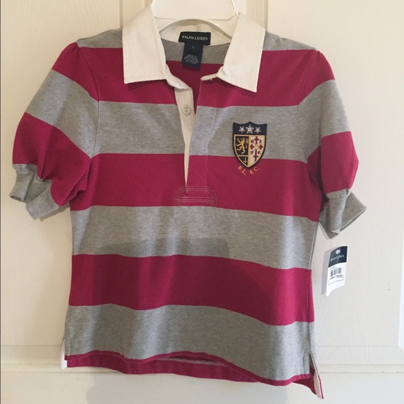 Kids (girls) polo shirt.