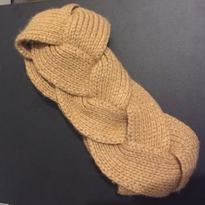 J. CREW_braided ear warmer