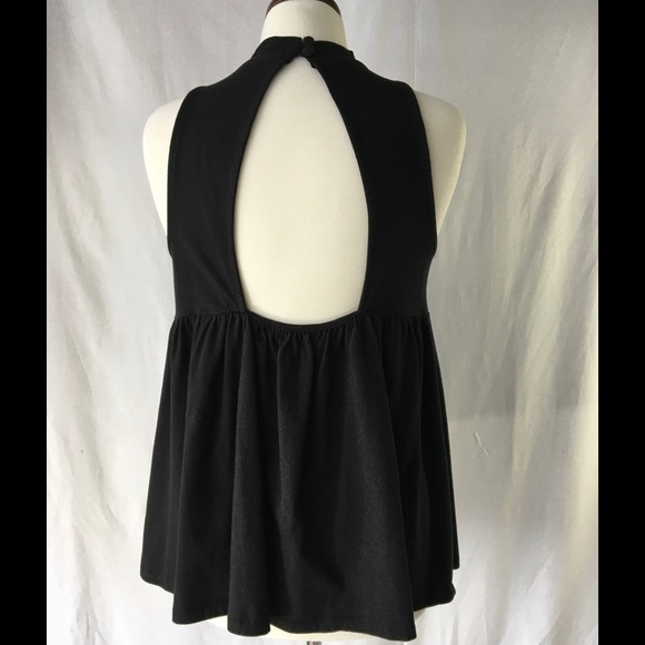 Free People Open Back Tank