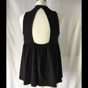 Free People Open Back Tank