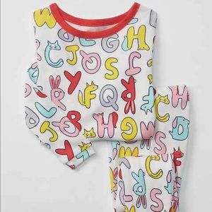 Gap Toddler ABC Animal Sleep Set