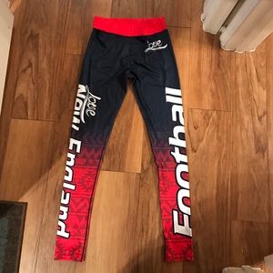 Patriots leggings