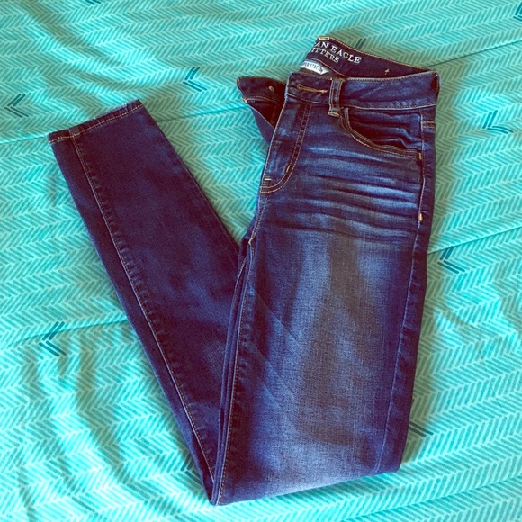 American Eagle Outfitters Denim - American Eagle hi-rise jegging short 0