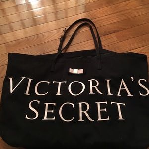 Black Victoria's Secret Tote